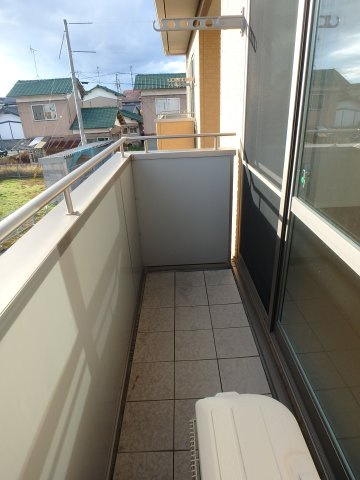 シエスタのバルコニー