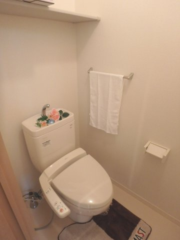 シエスタのトイレ