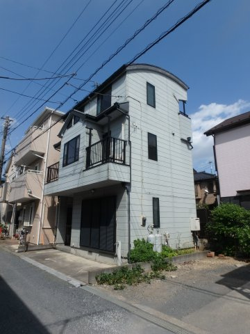 鶴ヶ丘ＴＳ貸家の外観