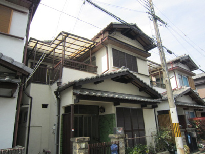 【外観】 | 福田貸家３（福田小学校区）