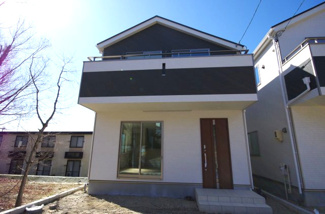 【外観】 | 5号棟　現地（2018年03月）撮影