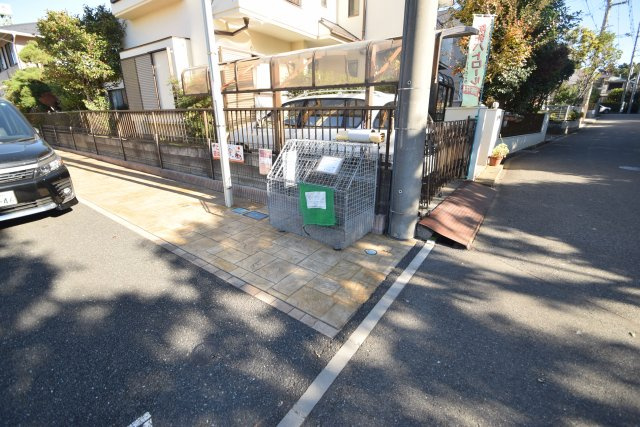 プランドールの周辺|ゴミ置き場です