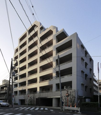 【外観】 | Brillia神楽坂id (ブリリアカグラザカアイディ)