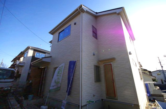 【外観】 | 1号棟　現地（2017年12月）撮影