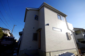 【外観】 | 1号棟　現地（2017年12月）撮影