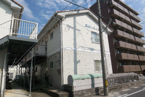 スカイハイツⅡの外観