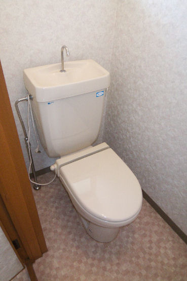 スカイハイツⅡのトイレ|反転有り