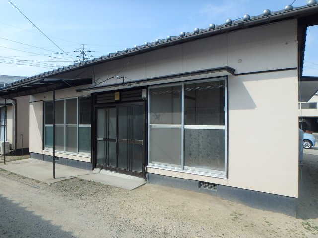 中島　戸建ての外観