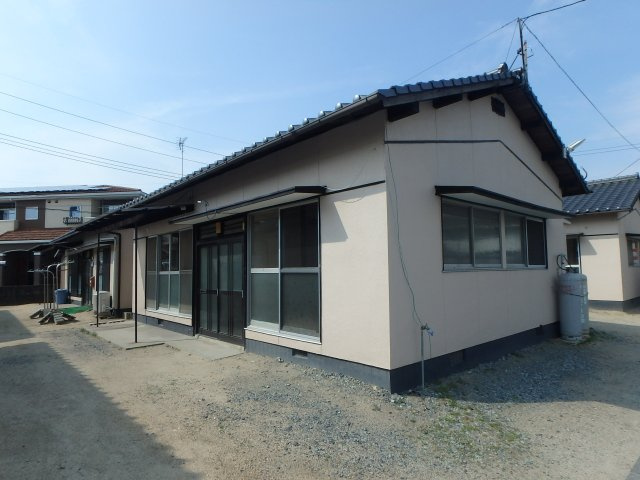 中島　戸建ての外観