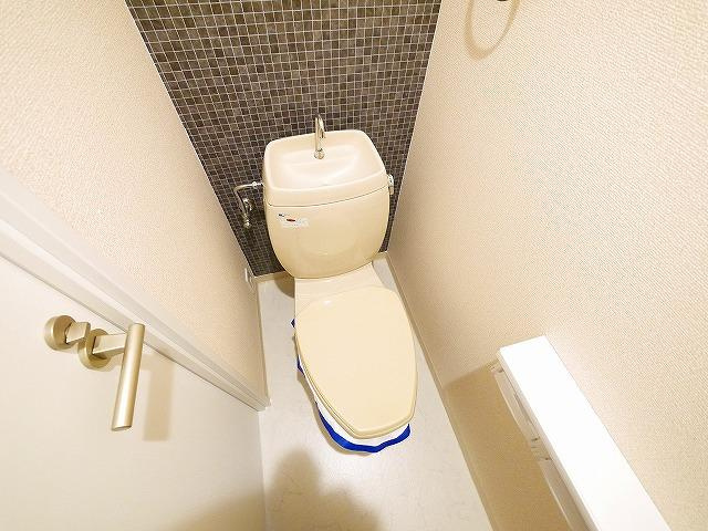 タウニィ箕山のトイレ|トイレです