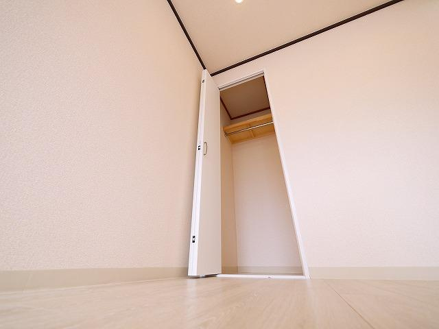 タウニィ箕山の収納|こまごまとしたものを収納できそうですね