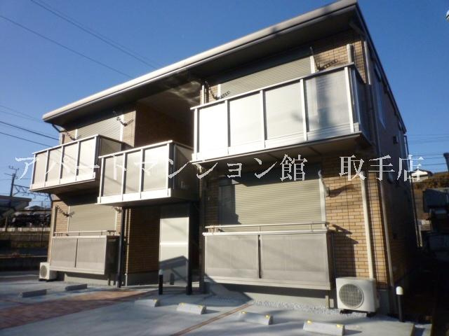 ポローニアハイムの外観