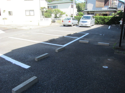 【駐車場】 | ガーデンハウス元町