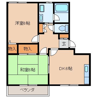 【間取り】 | ガーデンハウス元町