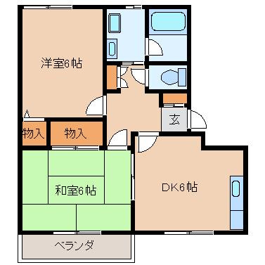 【間取り】 | ガーデンハウス元町