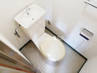 【トイレ】 | 上嶋マンション