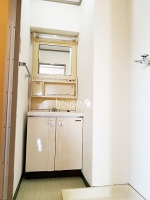 【独立洗面台】 | 上嶋マンション