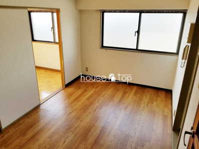 【洋室】 | 上嶋マンション