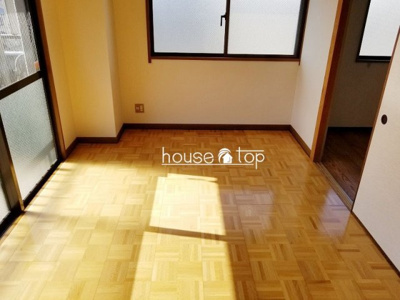 【洋室】 | 上嶋マンション