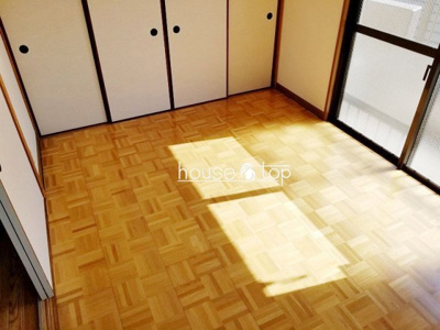 【洋室】 | 上嶋マンション