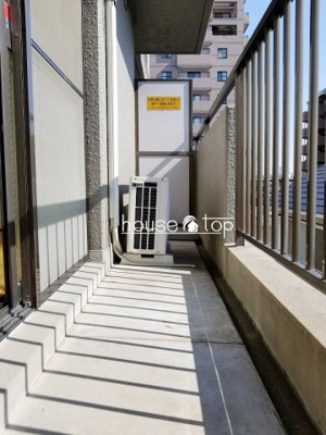 【バルコニー】 | 上嶋マンション