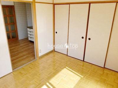 【洋室】 | 上嶋マンション