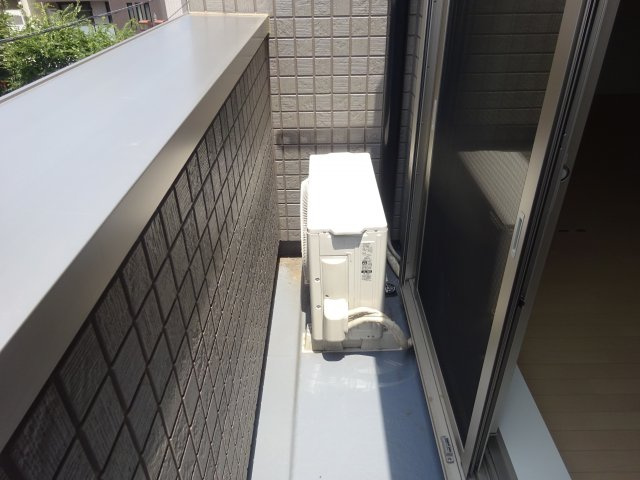 プレシャスハートランド東小岩のバルコニー