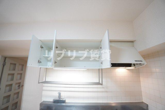 メゾンリヴィエール道場北のキッチン