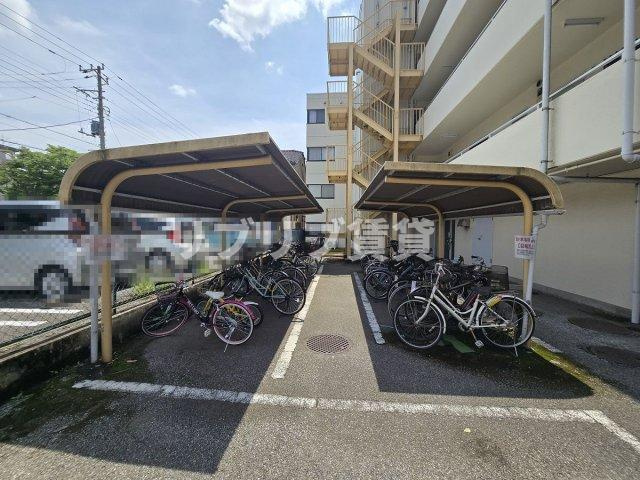 メゾンリヴィエール道場北のその他共用部分