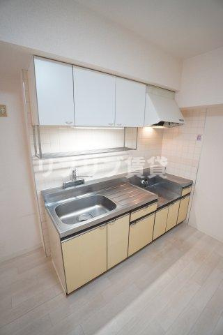 メゾンリヴィエール道場北のキッチン