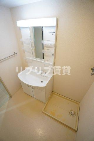 メゾンリヴィエール道場北の洗面所