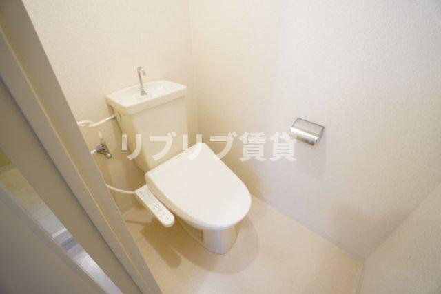 メゾンリヴィエール道場北のトイレ