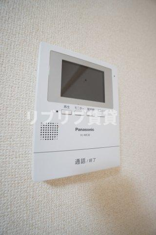 メゾンリヴィエール道場北のセキュリティ