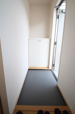 【玄関】 | グレーシア | 落ち着いた玄関です