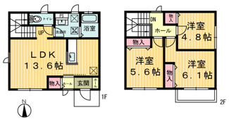 【間取り】 | グレーシア