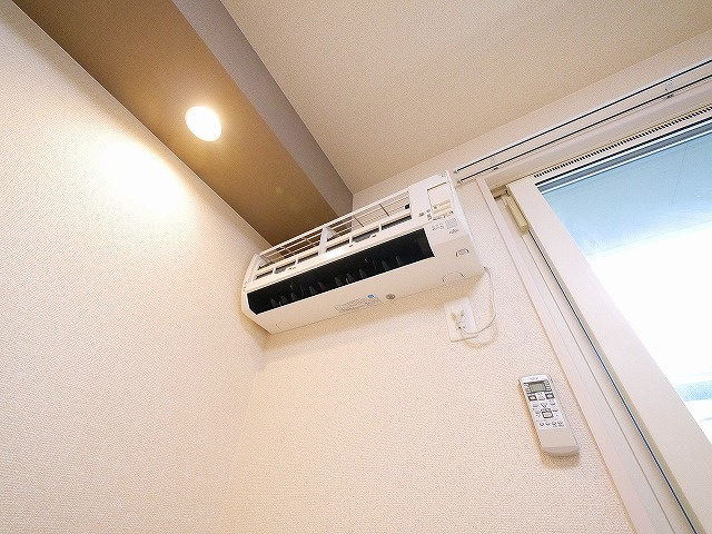グランエステート奈良の設備|エアコンです