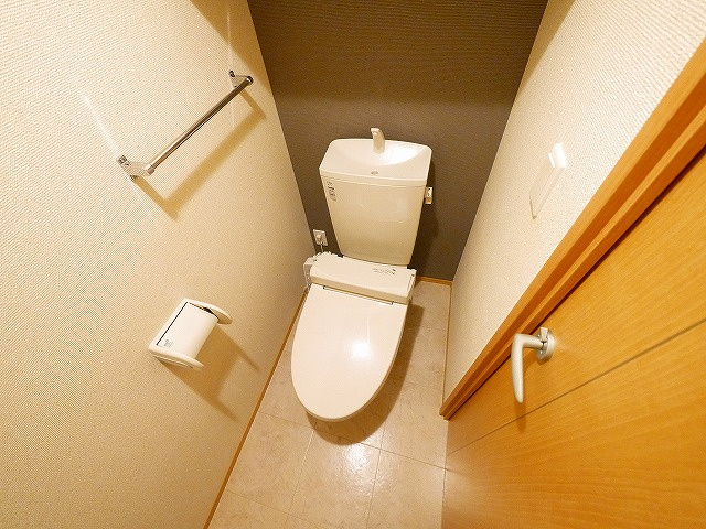 グランエステート奈良のトイレ|トイレもきれいです