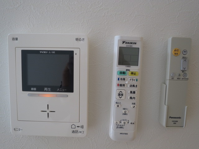 コーラルコート久米川弐番館の設備|ＴＶモニターホン