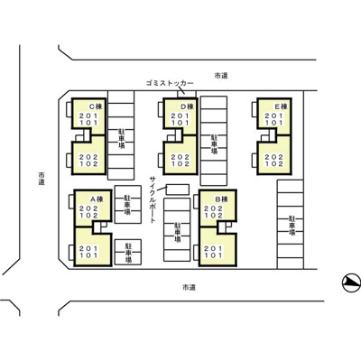 【地図】 | ブルーノート　C