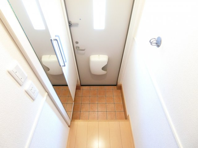 ドゥーエの玄関