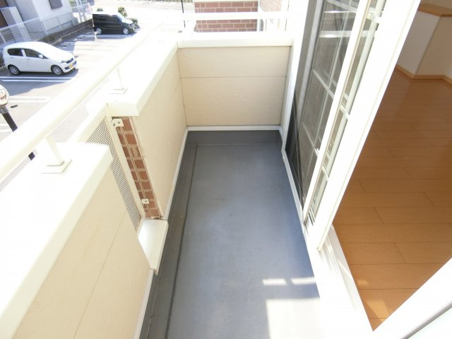 ドゥーエのバルコニー