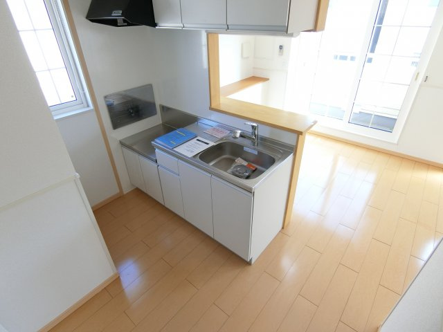 ドゥーエのキッチン