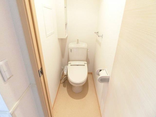 ドゥーエのトイレ