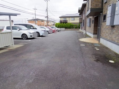 【駐車場】 | ムーン・コート　D