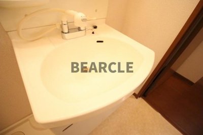 【独立洗面台】 | モナリエコートⅠ