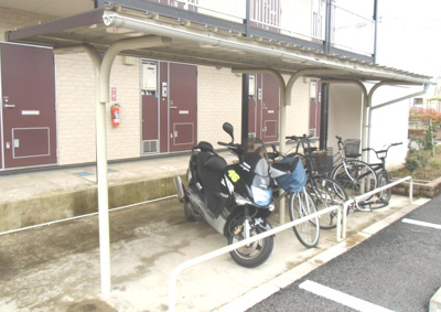 【その他共用部分】 | 来夢 | 駐輪場