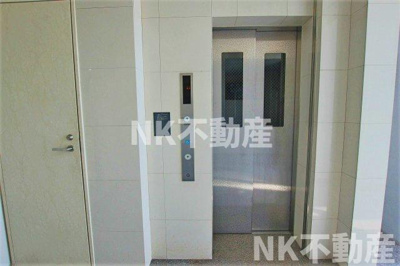 【ロビー】 | アールパンション高井田（高井田賃貸） | エレベーターです