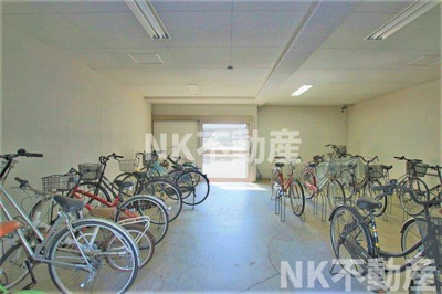 【その他共用部分】 | アールパンション高井田（高井田賃貸） | 駐輪場です