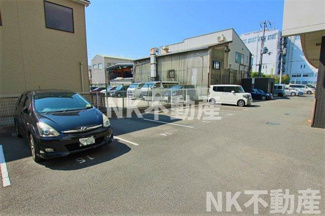 【駐車場】 | 駐車場です