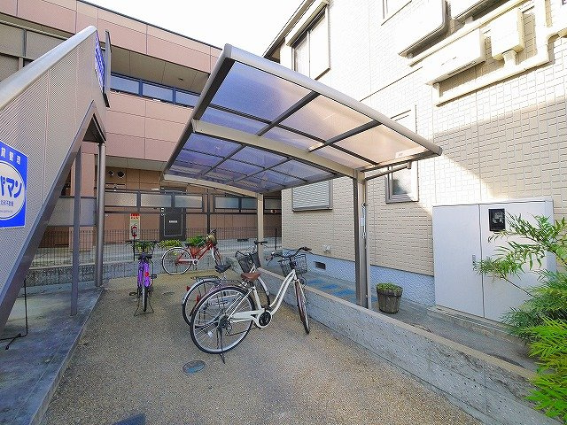 ｇｏｏｄ　ｈｉｌｌ　２００８のその他共用部分|自転車置き場